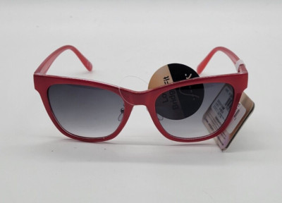 Foster Grant Low Bridge Fit Red Styles For Y.O.U. 100% UVA /B Protect Sunglasses