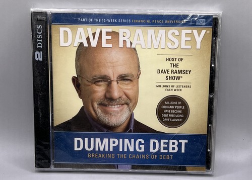 Dumping Debt : Breaking the Chains of Debt by Ramsey (2008, Compact Disc)