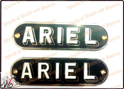 2 PAIRS ARIEL PETROL GAS FUEL TANK BADGESEMBLEM BRAND NEW PAIR 40LOWEST PRICE41