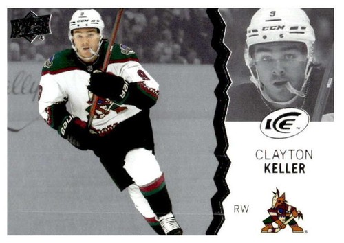2023-24 Upper Deck Ice - Clayton Keller #8