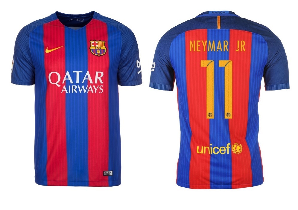Nike FC Barcelona NEYMAR JR 11 DRI-FIT上下 Nike FC Barcelona NEYMAR JR 11 DRI-FIT上下 - メルカリ