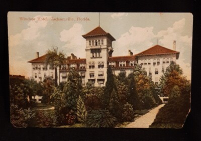 Windsor Hotel, Jacksonville, Florida