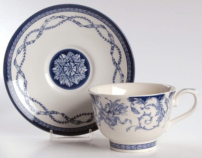 Rosina-Queens The Royal Palaces Cup & Saucer 6164522