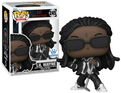FUNKO - FUNKO POP!  リル・ウェイン　アルバム版 Funko POP! Rocks Lil Wayne Vinyl Figure #245 [Lollipop] | eBay