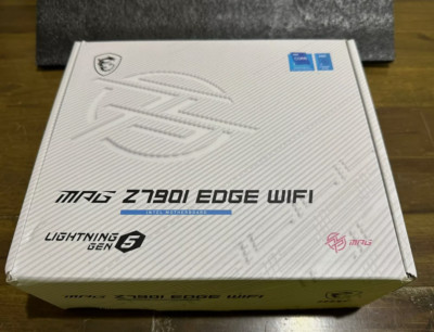 MSI MPG Z790 EDGE Wifi Brand New