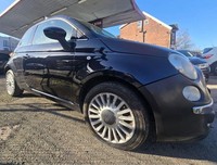 2011 Fiat 500 1.2 Lounge Hatchback 3dr Petrol Manual Euro 5 (s/s) (69 bhp) Hatch