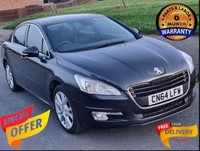 2014 Peugeot 508 1.6 HDi 115 Active 4dr [Sat Nav] SALOON Diesel Manual