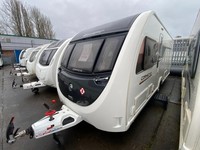 MARCH SALE - 2019 Swift Corniche 20/4 Transverse Bed - WAS £20995
