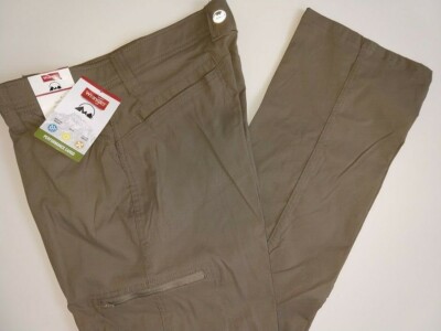 Wrangler Men's Outdoor Performance Cargo Pant Flex Waistband