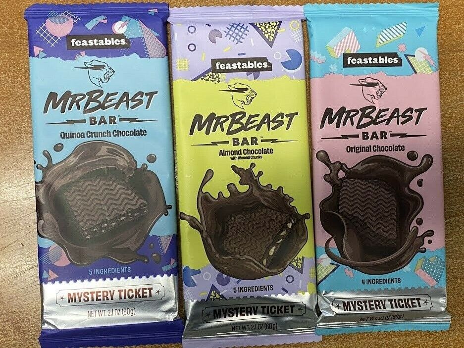 Шоколадки мистера биста в россии. Mr Beast шоколад. Shklat mistr bist. Feastables шоколад. Батончики Мистер Бист.