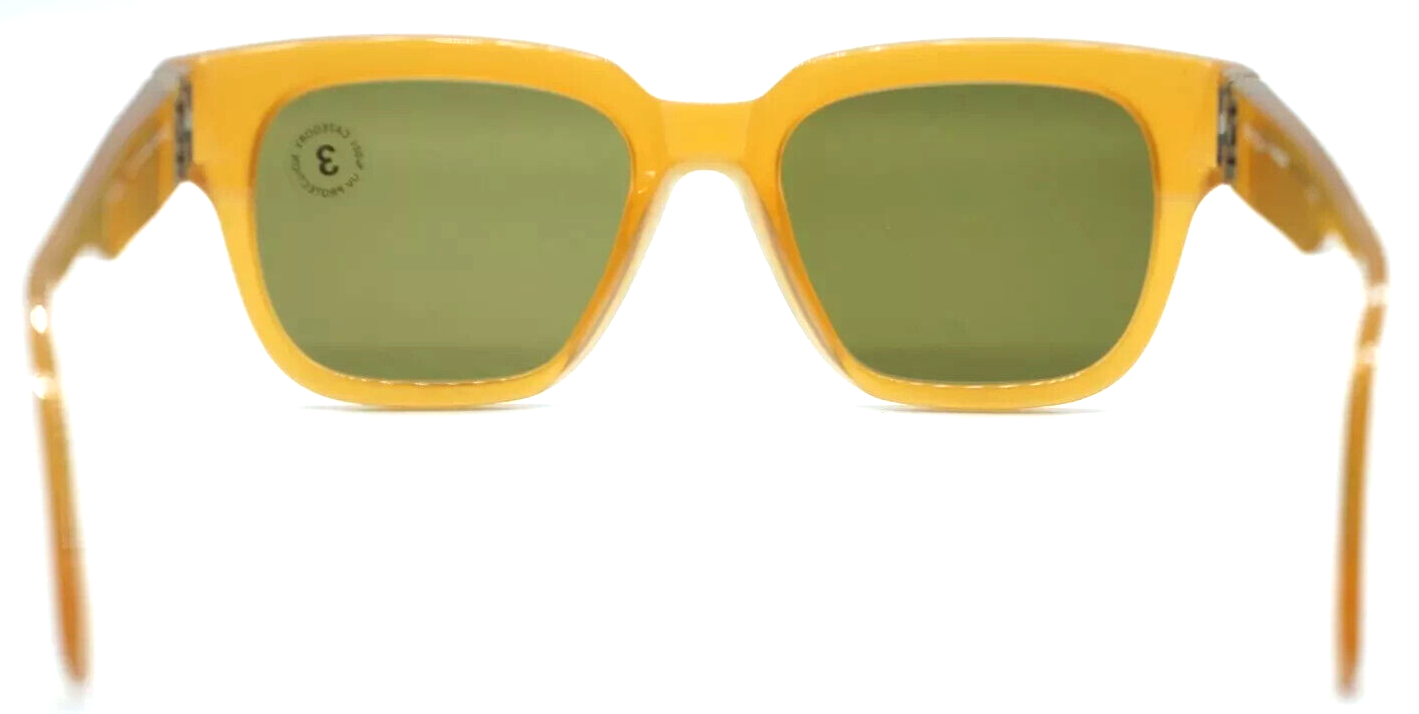 Pre-owned Mykita No.2 Sun Guillermo Col702 Amber/zess Fern Lens Authentic Sunglasses 51-18 In Zeiss Fern (green)