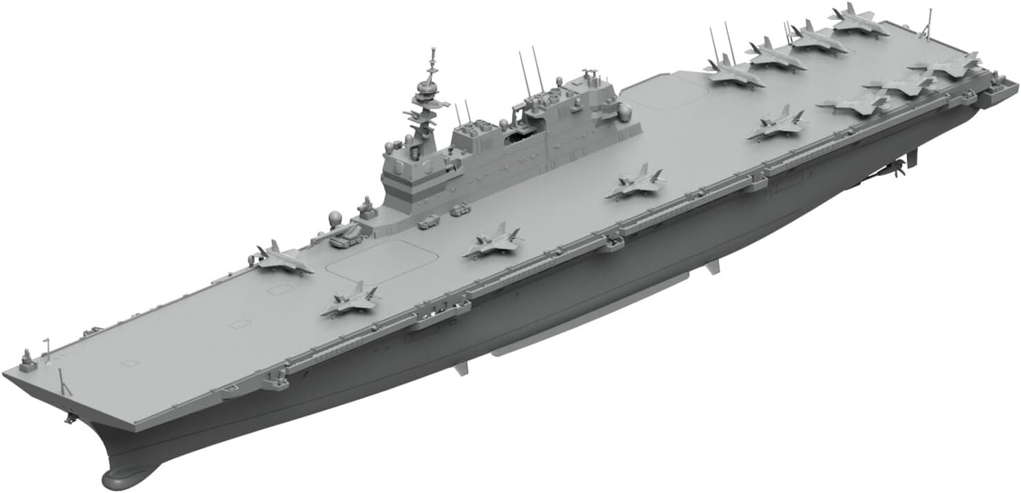 PIT-ROAD 1/700 SKY WAVE SERIES JMSDF DDH-184 KAGA 2024 MODEL