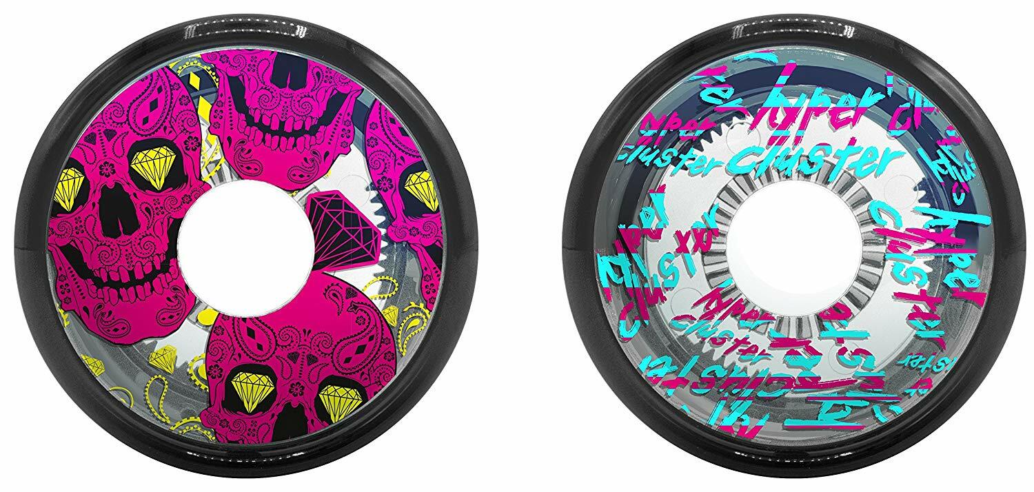 Hyper Cluster Yo Yo Starter Pack Black Stamina Control NEW Pink Skull 42361