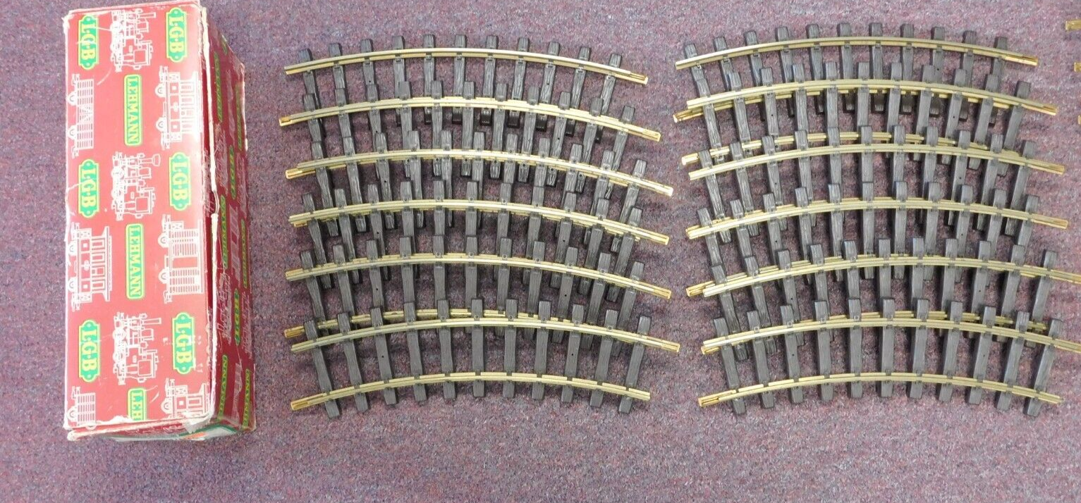 LEHMANN LGB カーブレールセット LEHMANN LGB カーブレールセット LEHMANN LGB カーブレールセット