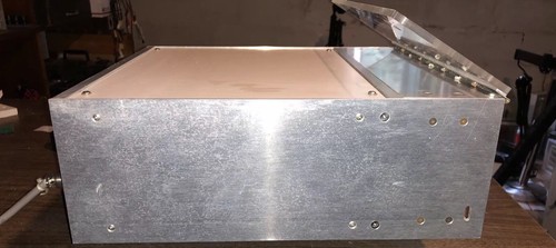 TESTED ADEX AX-6502A CAPACITANCE METER Manufacturing Capacitor Measurement