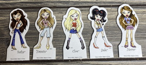MGA Entertainment Bratz Rockin Chic Game 5 Player Token