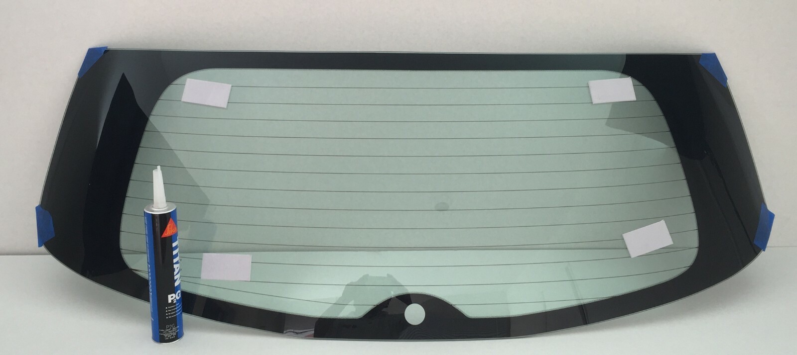 Fits 2007-2013 Nissan Versa 4Dr Hatchback Rear Window Back Glass w/ Urethane