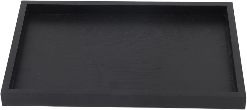 Wooden Serving Tray, Rectangular, 30 X 20 X 2 Cm, Tea Coffee and Snacks Plate