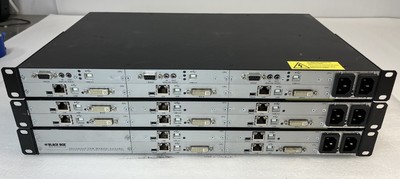 Lot of Black Box ServSwitch DKM Digital KVM Modular Extender Extension
