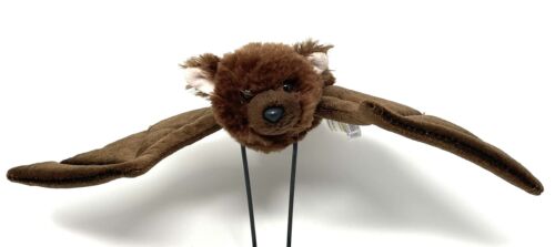 Aurora Brown Bat 11” Flopsie Plush Stuffed Animal Toy
