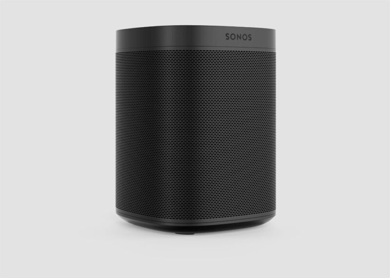 Sonos OneSL Shadow Certified Refurbished - Smart Speaker - AirPlay2