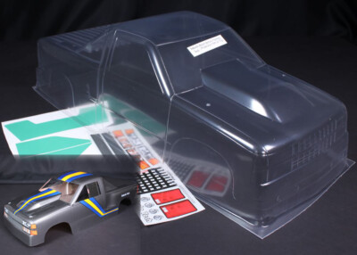 BLEMISH G) Reload Retro Truck Body fits Traxxas Stampede (Orignal Bolink Mold)