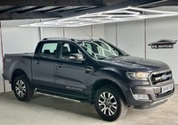 2018 Ford Ranger 3.2 TDCi Wildtrak Pickup Double Cab 4dr Diesel Manual 4WD Euro 