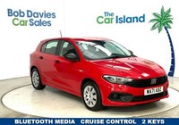 2021 71 FIAT TIPO 1.0 HATCHBACK 5DR PETROL MANUAL EURO 6 (S/S) (100 BHP)