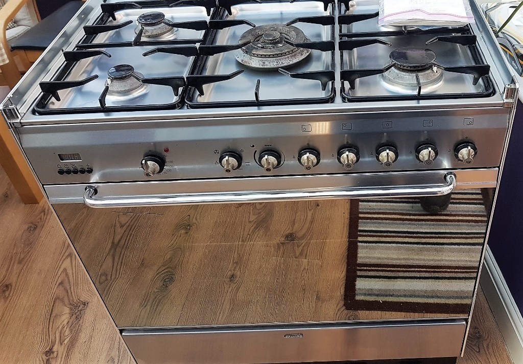 SMEG 80CM DUAL FUEL RANGE COOKER. 800mm. DELIVERY in Thornaby, County