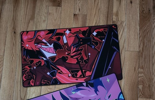 【未使用】Hazbin Hotel プレイマット 未使用】hazbin hotel/ハズビンホテル/アラスター/プレイマット
