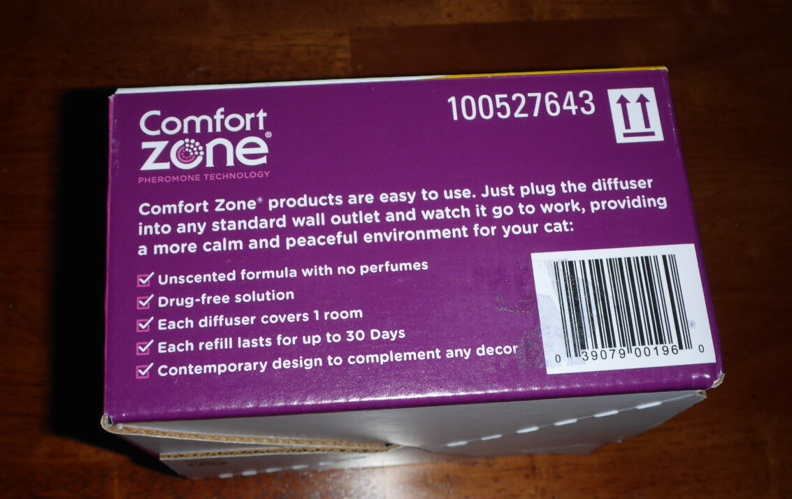 Comfort Zone kit - 3 diffusers + 6 refills cat calming diffuser NEW