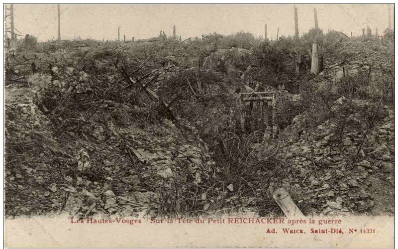 Le Reichackerkopf Apres La Guerre -123764