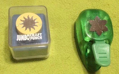 Scrape Booking ~ Design Punches ~ Assortment ~ Mixed Sizes ~ Fall Leaf