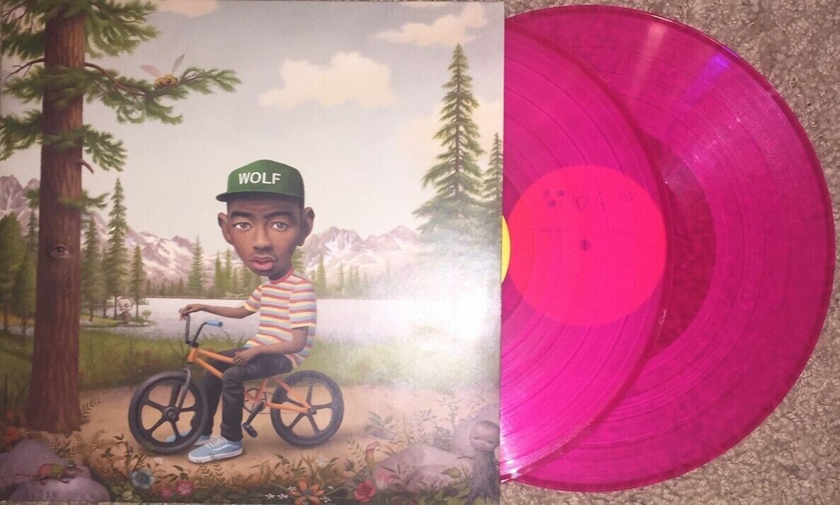Tyler, The Creator – Wolf (2-LP) Limited Edition Pink Tyler, The Creator – Wolf (2-LP) Limited Edition Pink