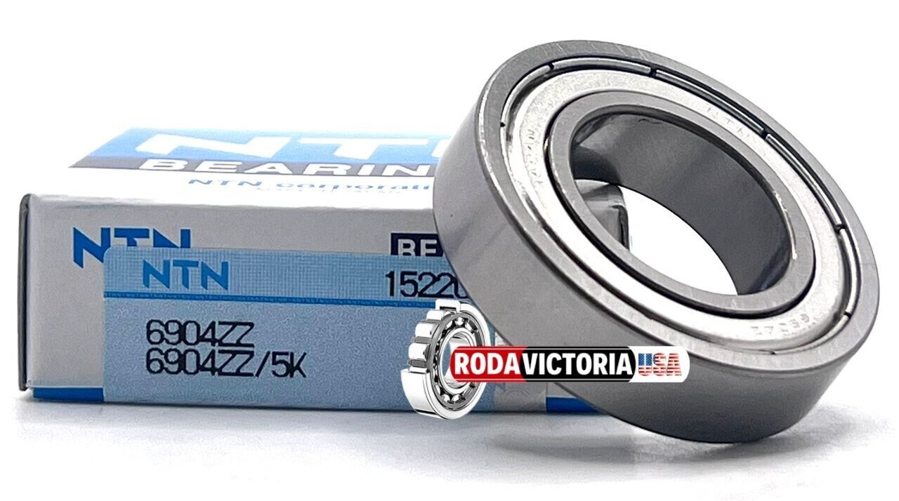 NTN JAPAN 6904 ZZ DEEP GROOVE BALL BEARING, METAL SHIELDED NTN JAPAN 6904 ZZ DEEP GROOVE BALL BEARING, METAL SHIELDED