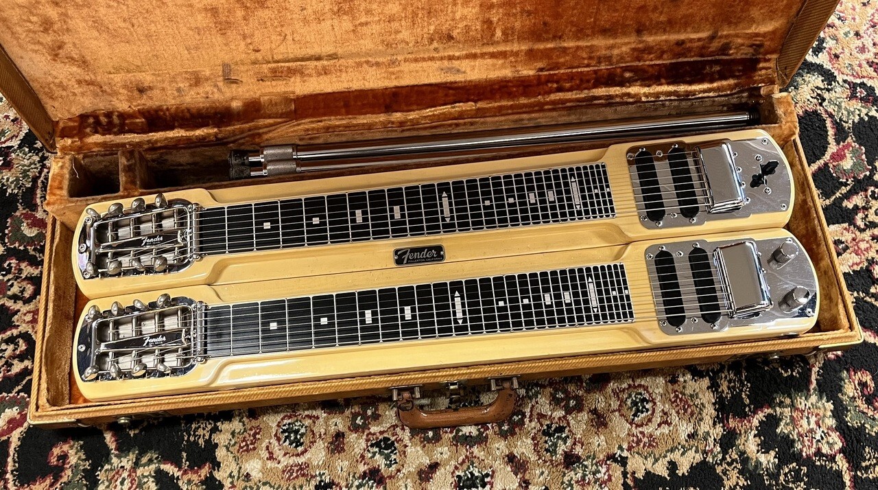 Fender Stringmaster D8 Console Steel 1959 Vintage Electric