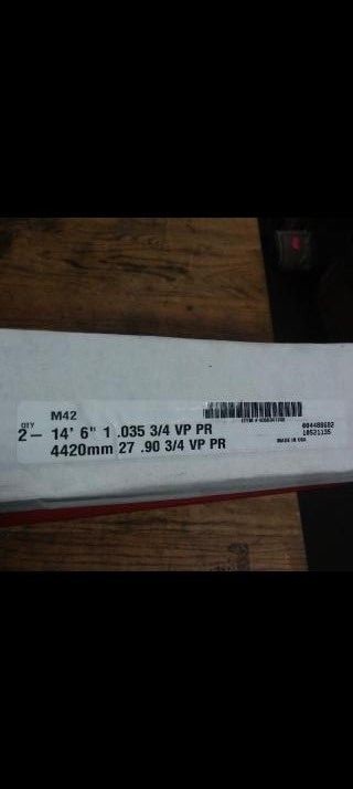 BRAND NEW L MORSE Band Saw Blade, 3/4 TPI, 14 ft. 6 In.