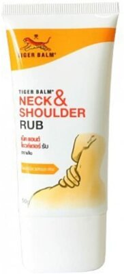 Tiger Balm Neck and Shoulder Rub,Muscle Ache Relief 1.76 oz (50 g) ( 1 pack )