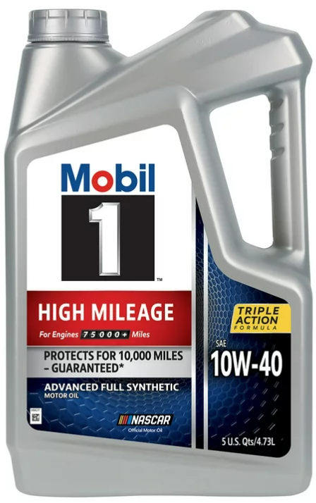10w-40, 5 Quart, 5 Gray