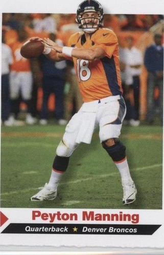 2013 Sports Illustrated for Kids Series 5 Peyton Manning #203