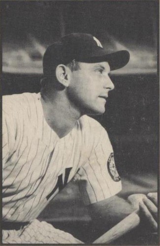 1953 Bowman - Gene Woodling #31