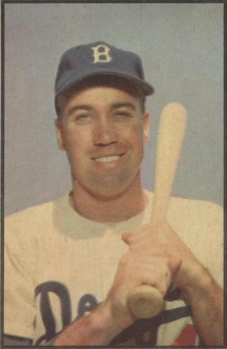 1953 Bowman Color - Duke Snider #117