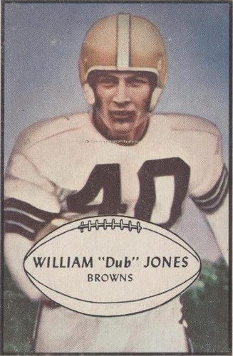 1953 Bowman Dub Jones #46
