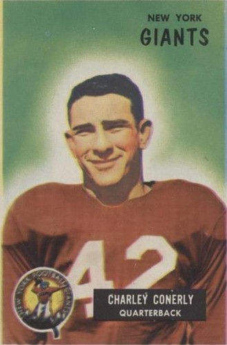 1955 Bowman Football Trading Cards