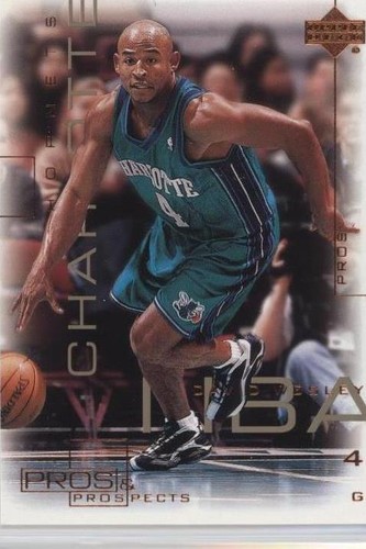 2000-01 Upper Deck Pros & Prospects - David Wesley #9