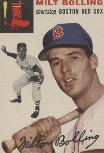 1954 Topps - Milt Bolling #82