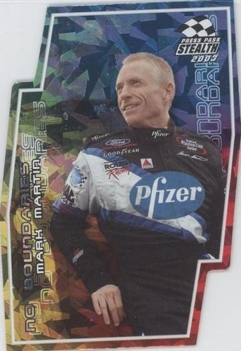 2003 Press Pass Stealth - Mark Martin #NB 19