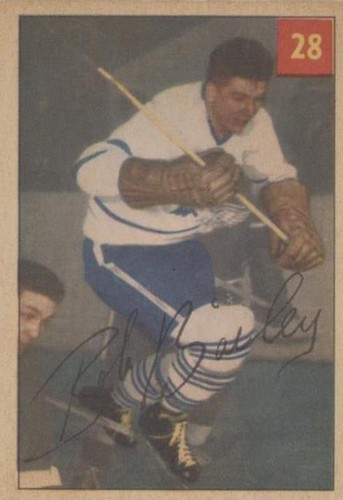 1954-55 Parkhurst - Bob Bailey #28