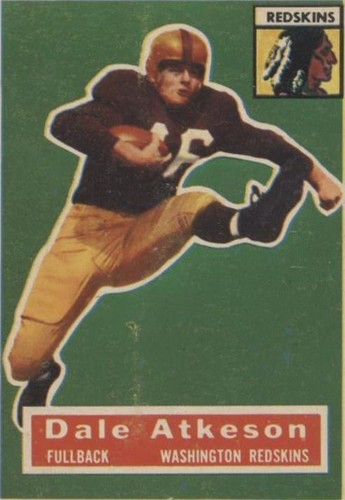 1956 Topps Dale Atkeson #109