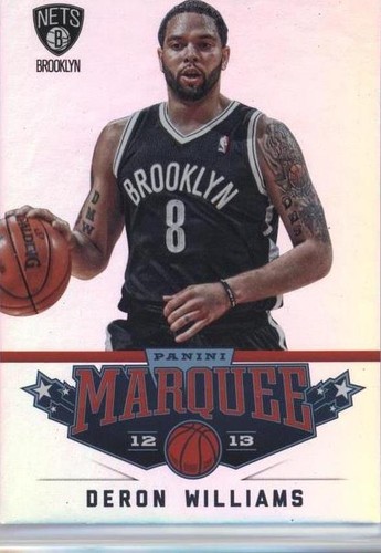 2012-13 Panini Marquee - Deron Williams #16